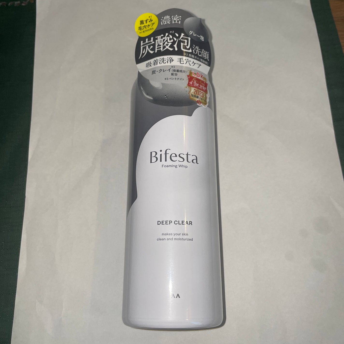 泡洗顔 ディープクリア/ビフェスタ/泡洗顔を使ったクチコミ(1枚目)