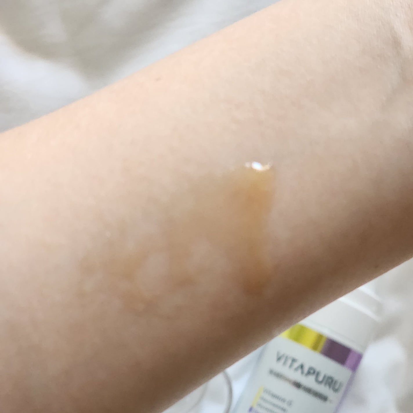 ビタプル ダブルアクション リペアセラム 15/VITAPURU/美容液を使ったクチコミ(3枚目)
