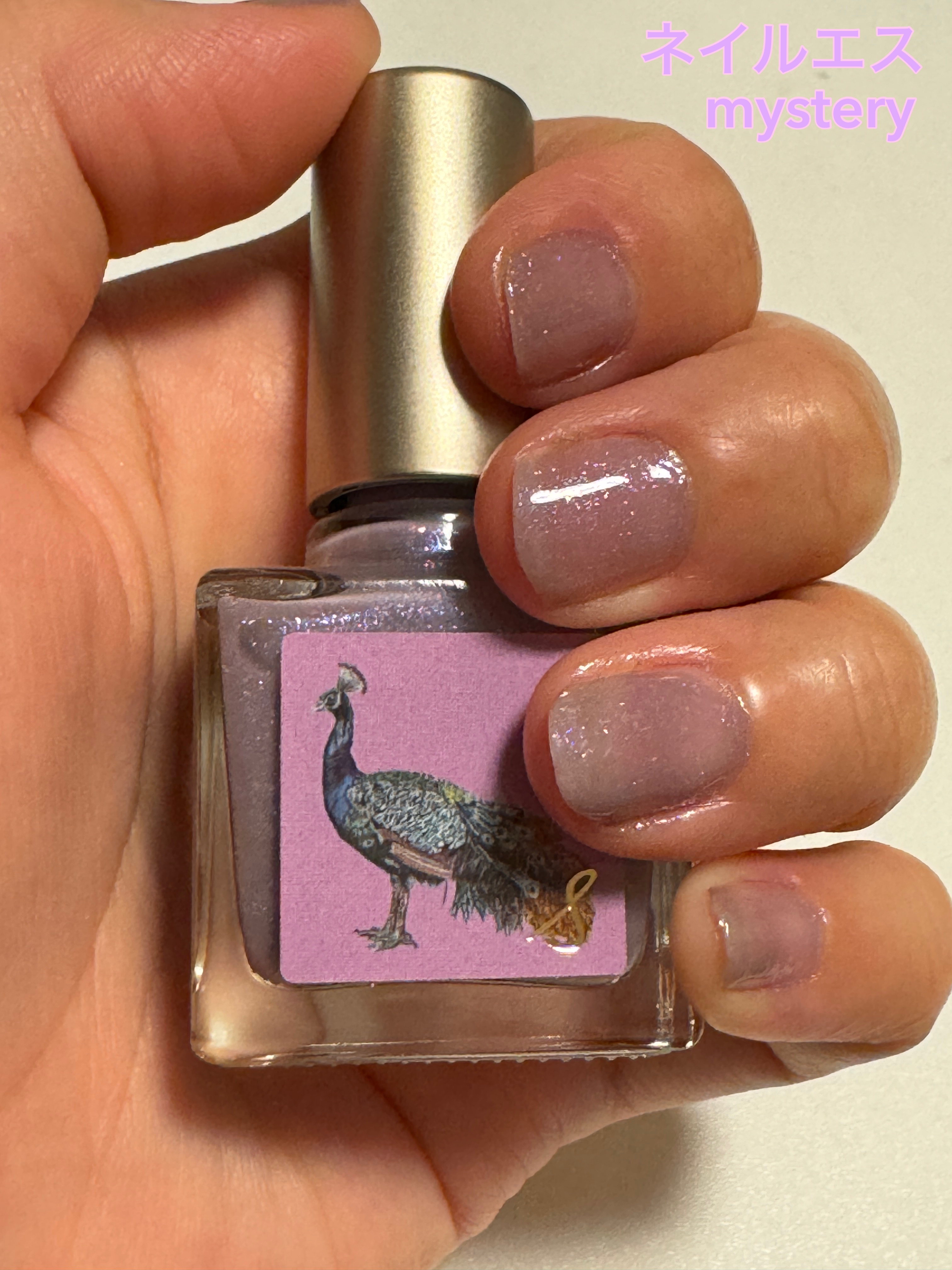 ネイルエス/ nail S(ネイルエス) /マニキュアを使ったクチコミ（1枚目）