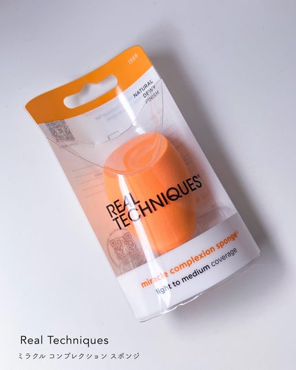 Miracle Complexion Sponge/Real Techniques/パフ・スポンジを使ったクチコミ(7枚目)