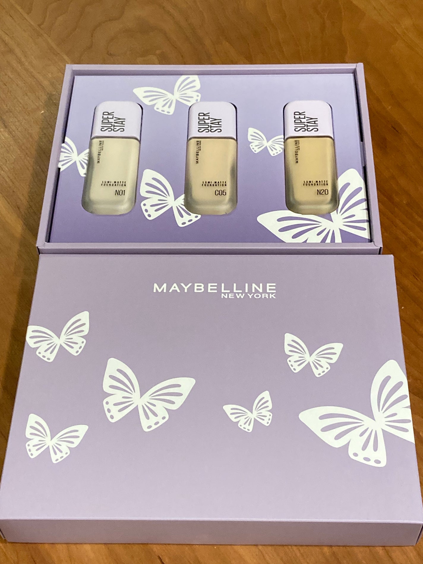 SPステイ ルミマット リキッド ファンデーション/MAYBELLINE NEW YORK/リキッドファンデーションを使ったクチコミ(1枚目)