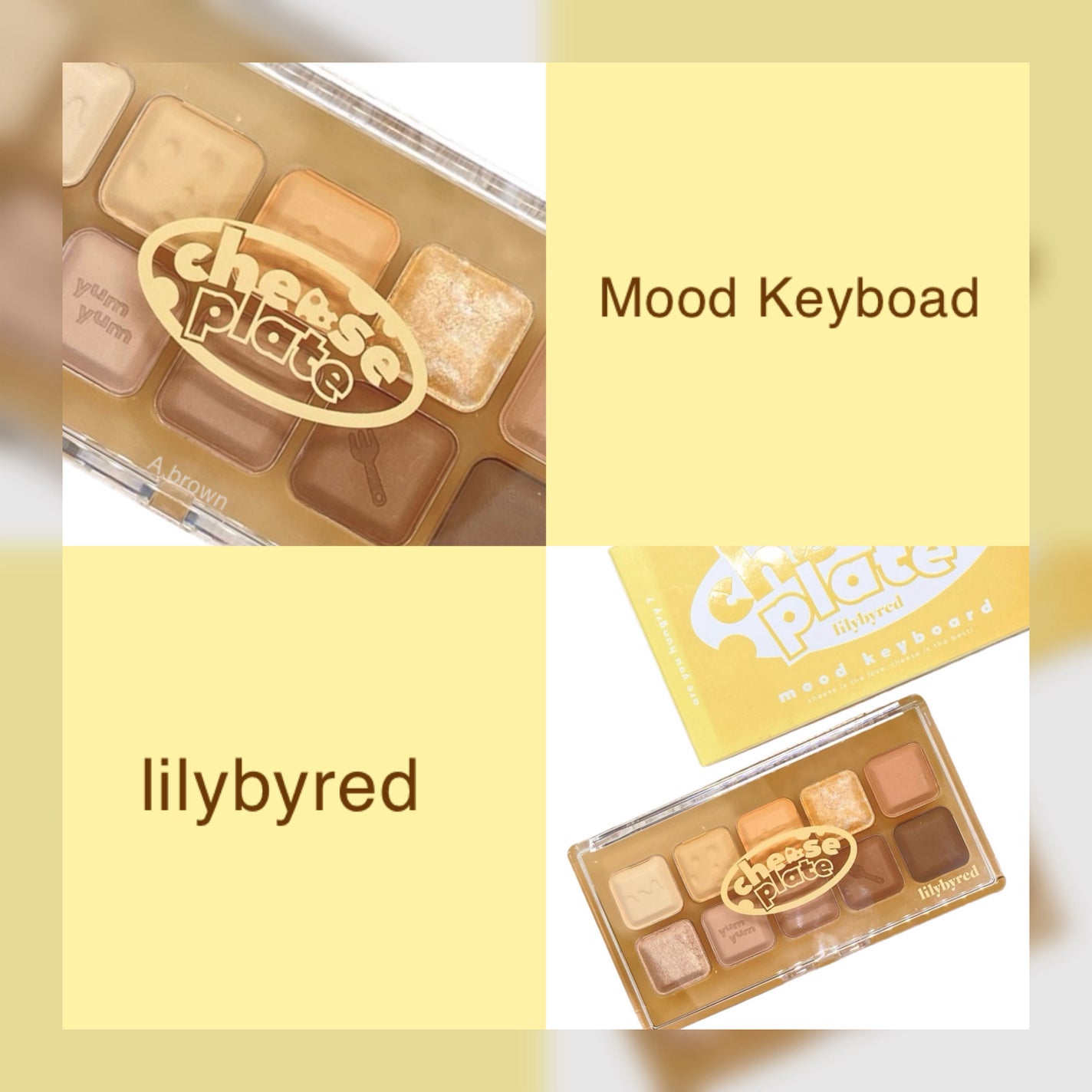 ムードキーボード/lilybyred/アイシャドウパレットを使ったクチコミ(1枚目)