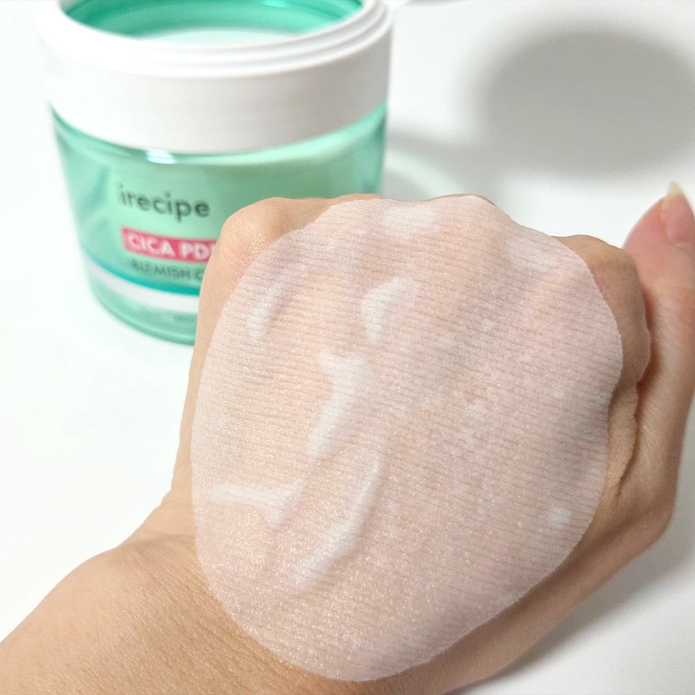 シカ PDRN 跡 クリアー トナーパッド/irecipe/トナーパッドを使ったクチコミ(2枚目)