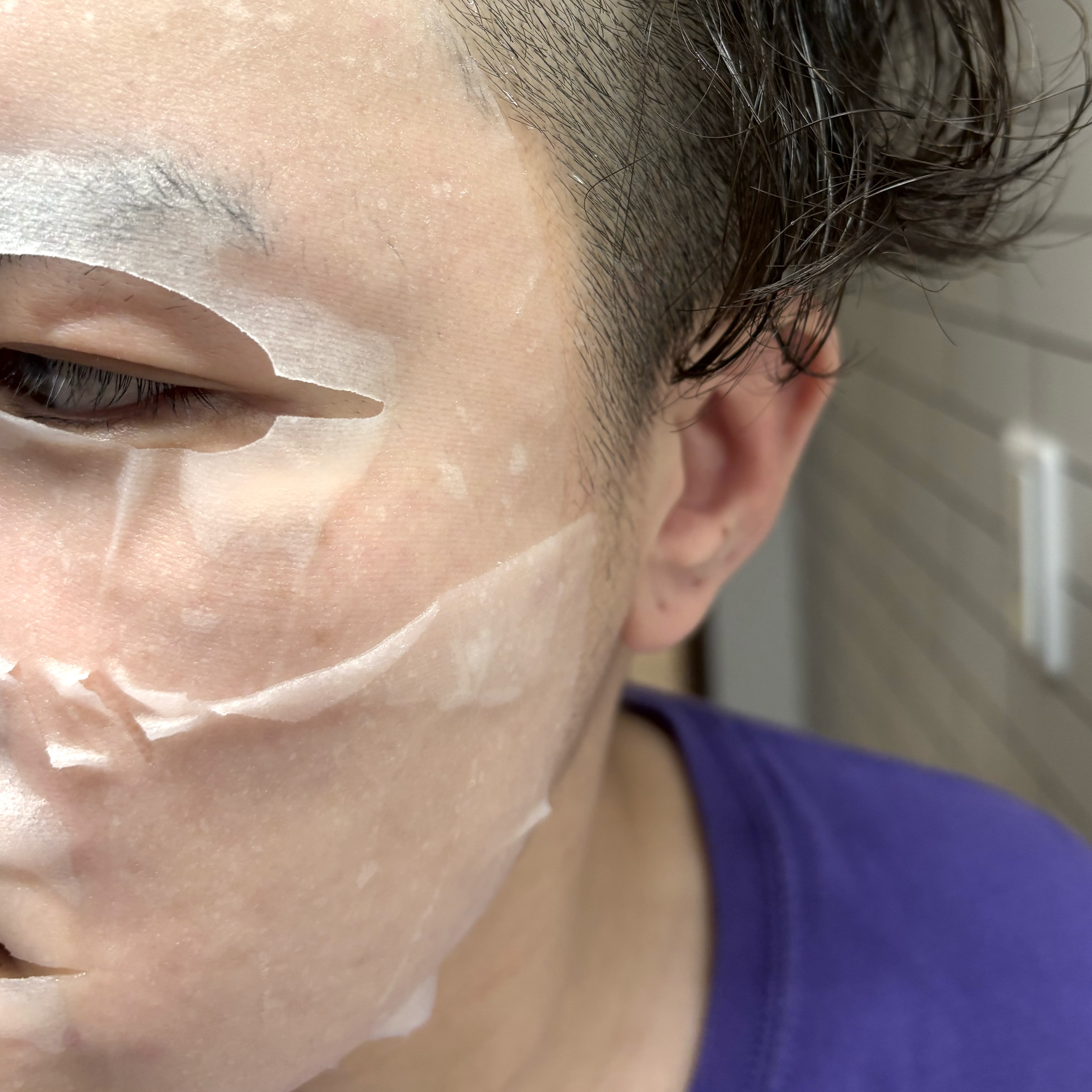 トーンアップABセラムマスク/BORDER FREE cosmetics/シートマスク・パックを使ったクチコミ（3枚目）