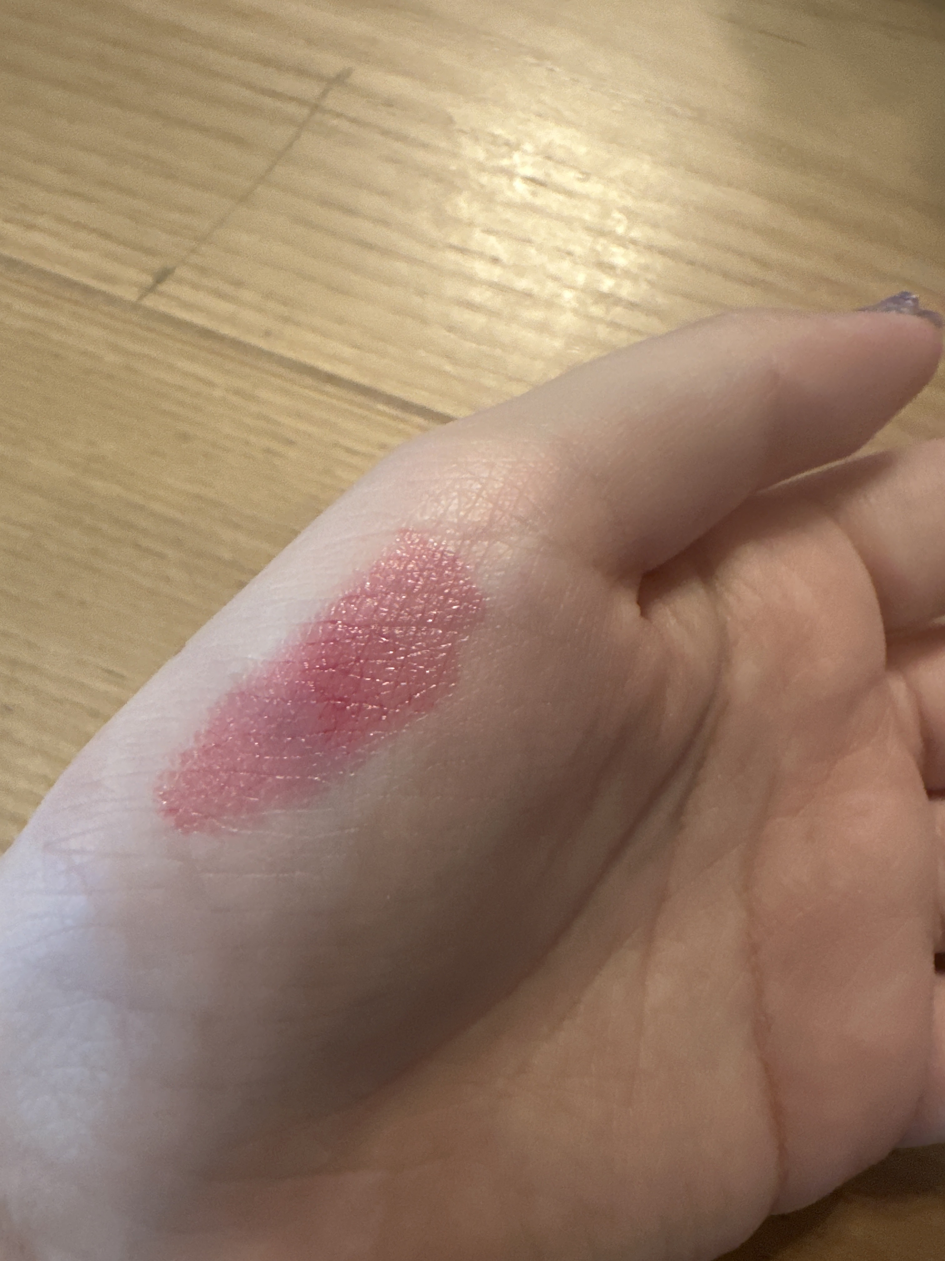 Arti Water Glow Tint #04 Plum Berry/SON&PARK/口紅を使ったクチコミ（2枚目）