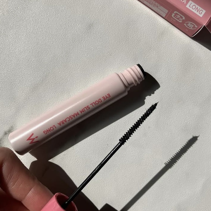 ウォンジョンヨ アイドールスリムマスカラ ロング/Wonjungyo/マスカラを使ったクチコミ（3枚目）
