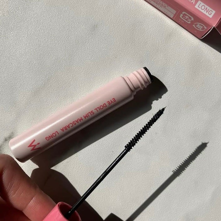 ウォンジョンヨ アイドールスリムマスカラ ロング/Wonjungyo/マスカラを使ったクチコミ(3枚目)