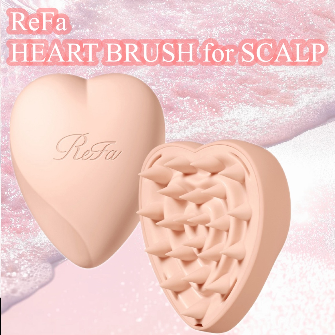 リファ ハートブラシ フォースカルプ/ReFa/スカルプブラシを使ったクチコミ（1枚目）