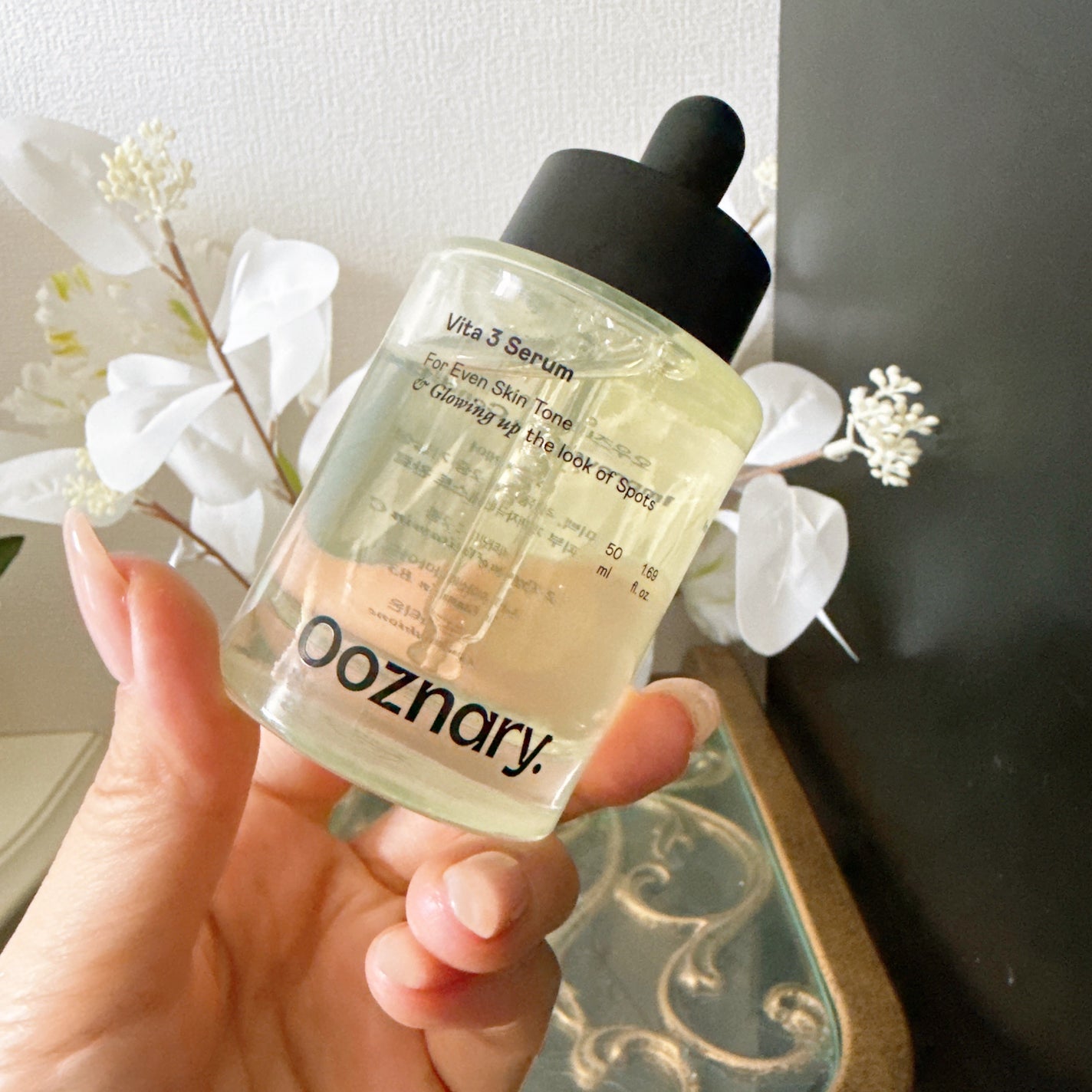 ビタ3セラム/オーズナリー/美容液を使ったクチコミ(1枚目)