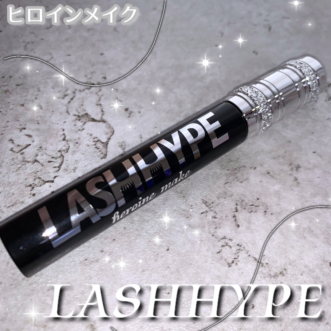 ヒロインメイク　ラッシュハイプ/ヒロインメイク/マスカラを使ったクチコミ（1枚目）