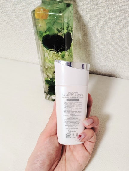 ウィズアウト UVプロテクト エッセンス/WITHOUT/日焼け止めローションを使ったクチコミ(6枚目)