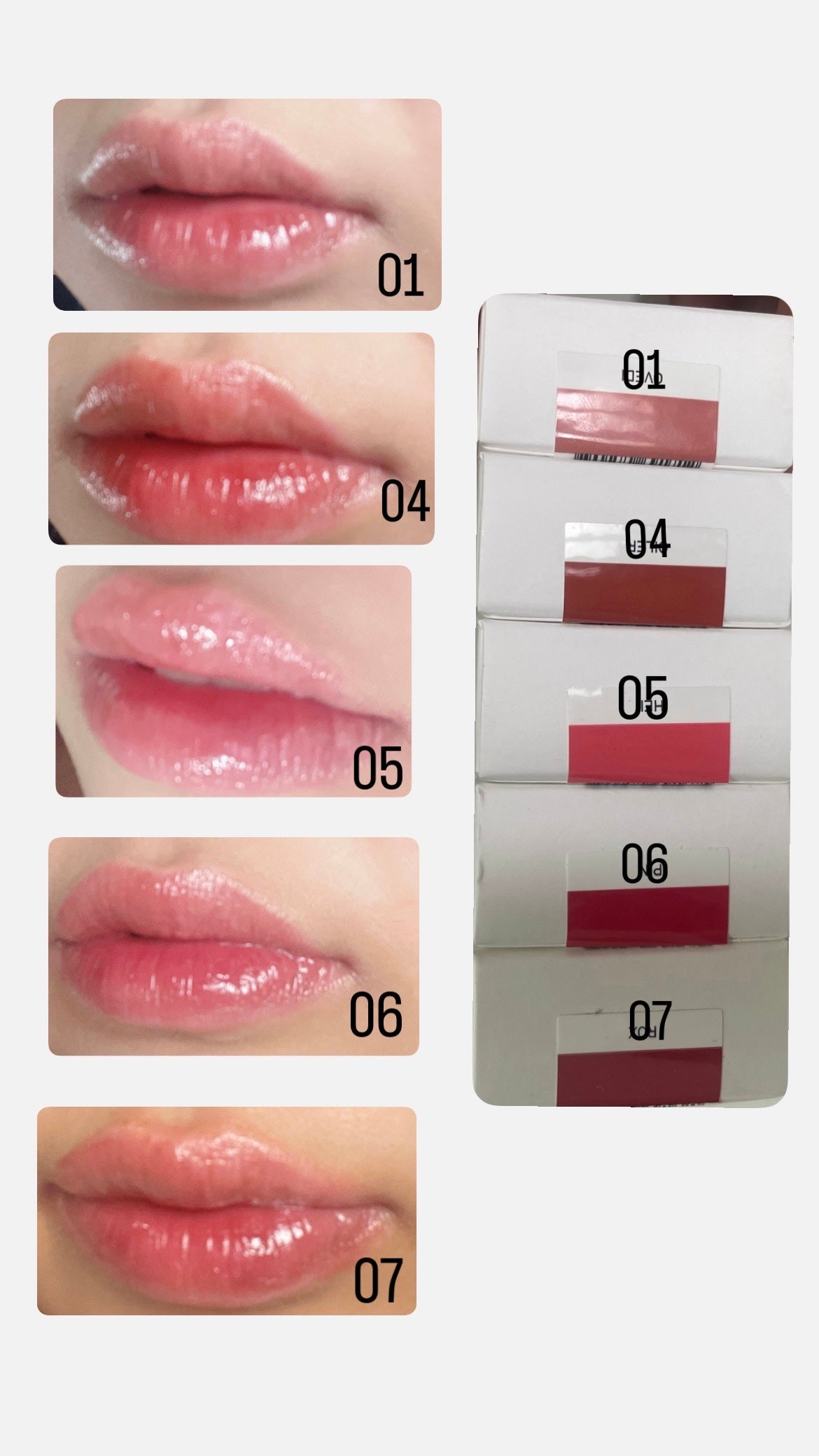 ネーミング グロウ ハートリップティント/NAMING./リップティントを使ったクチコミ(7枚目)