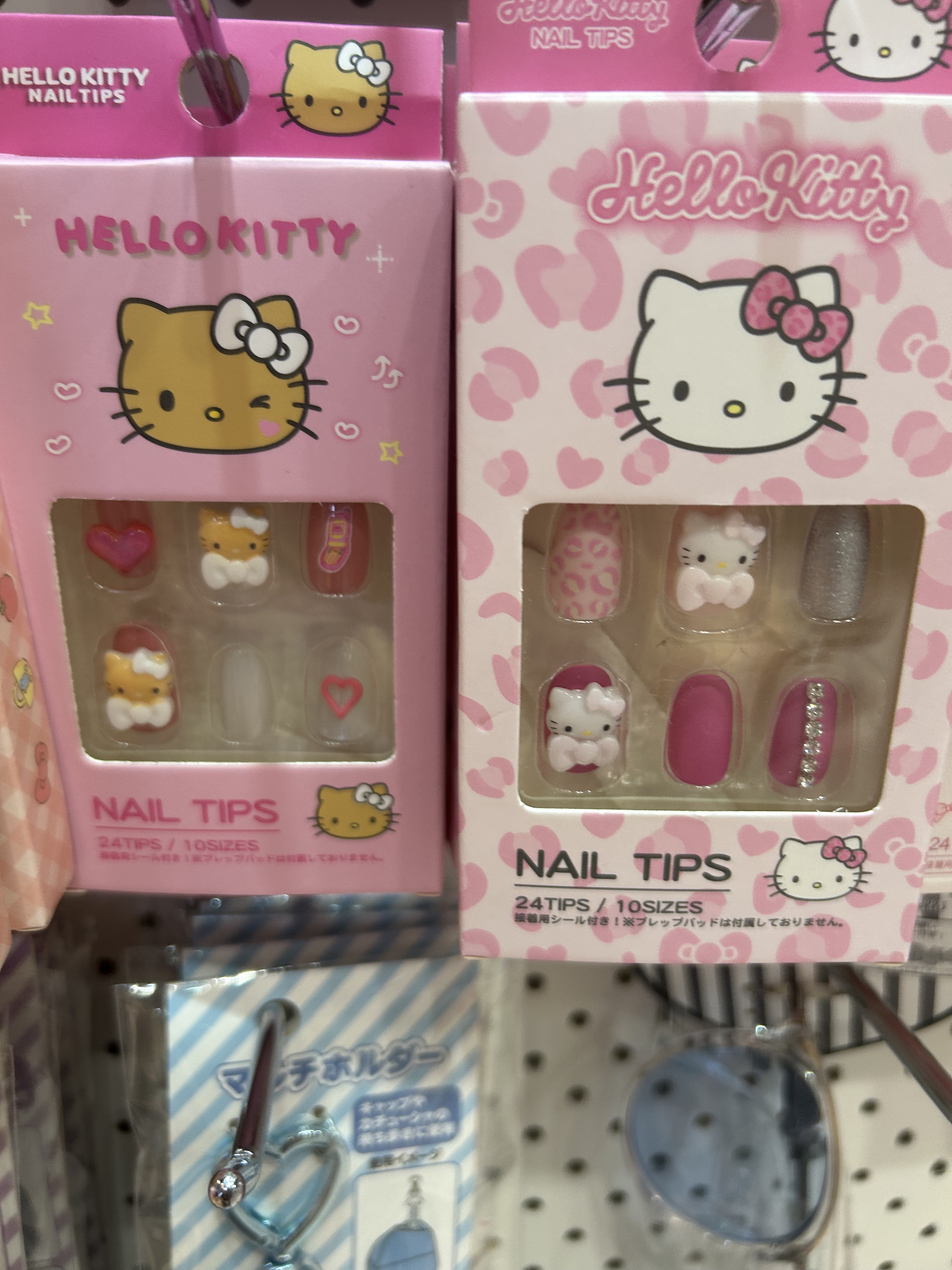 サンリオ ネイルシール/サンリオ/ネイルシールを使ったクチコミ（3枚目）