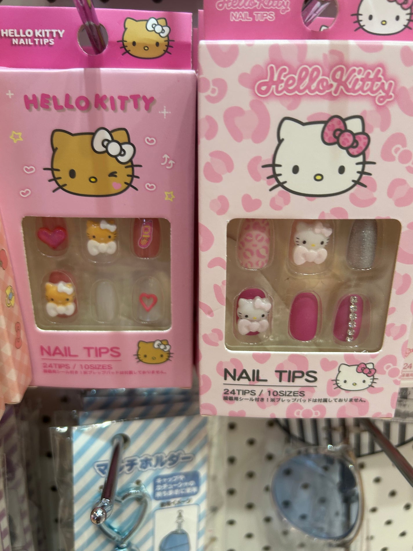 サンリオ ネイルシール/サンリオ/ネイルシールを使ったクチコミ(3枚目)