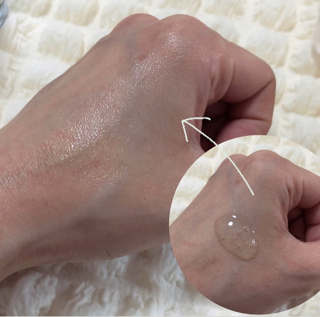 スキンブースティングフォルテセラム/essenciel/美容液を使ったクチコミ(3枚目)