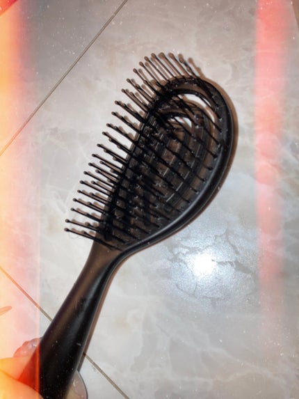 乾きやすいブローブラシ/DAISO/ヘアブラシを使ったクチコミ(1枚目)