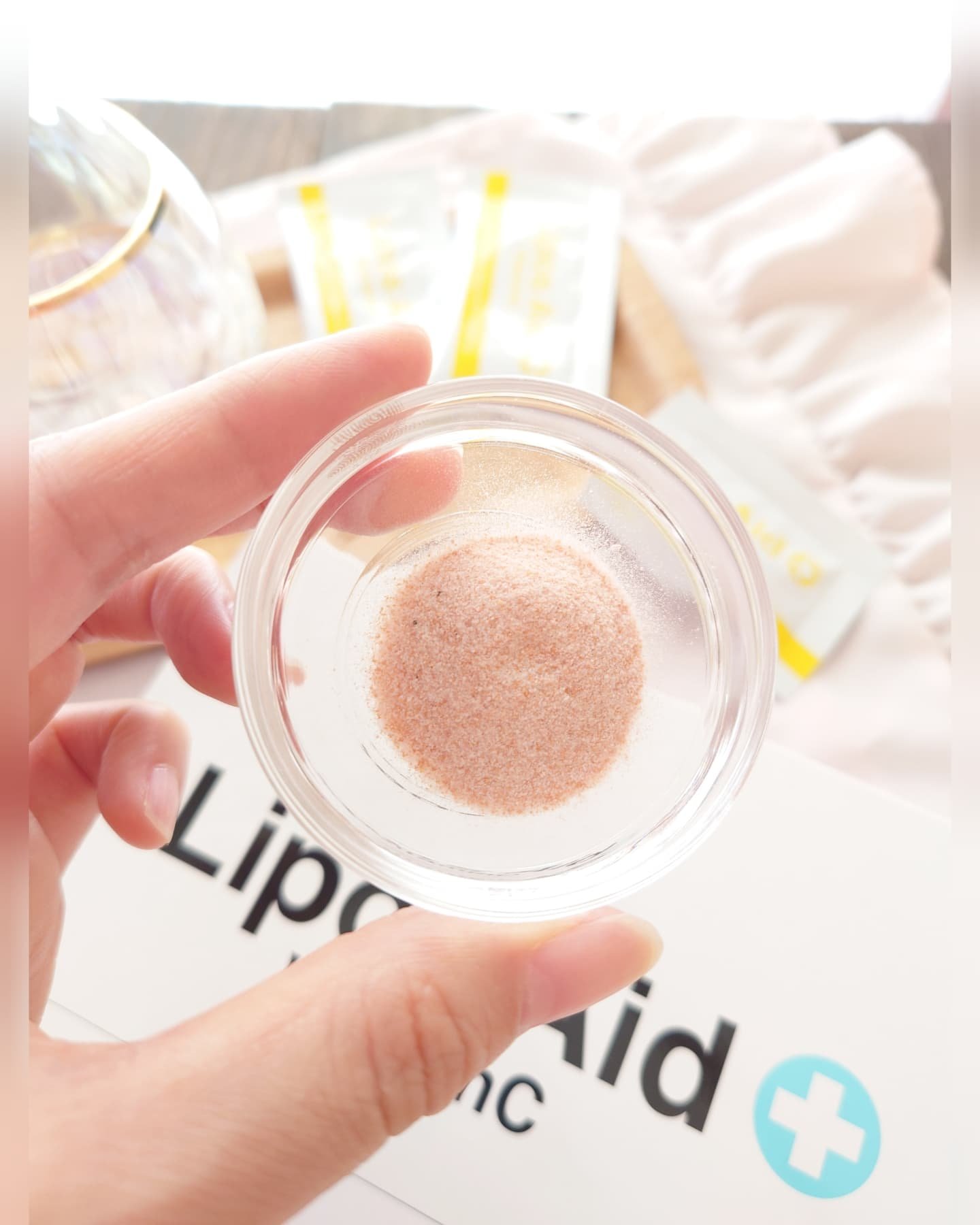 リポスエイド ビタミンC /DREXEL/美容サプリメントを使ったクチコミ（3枚目）