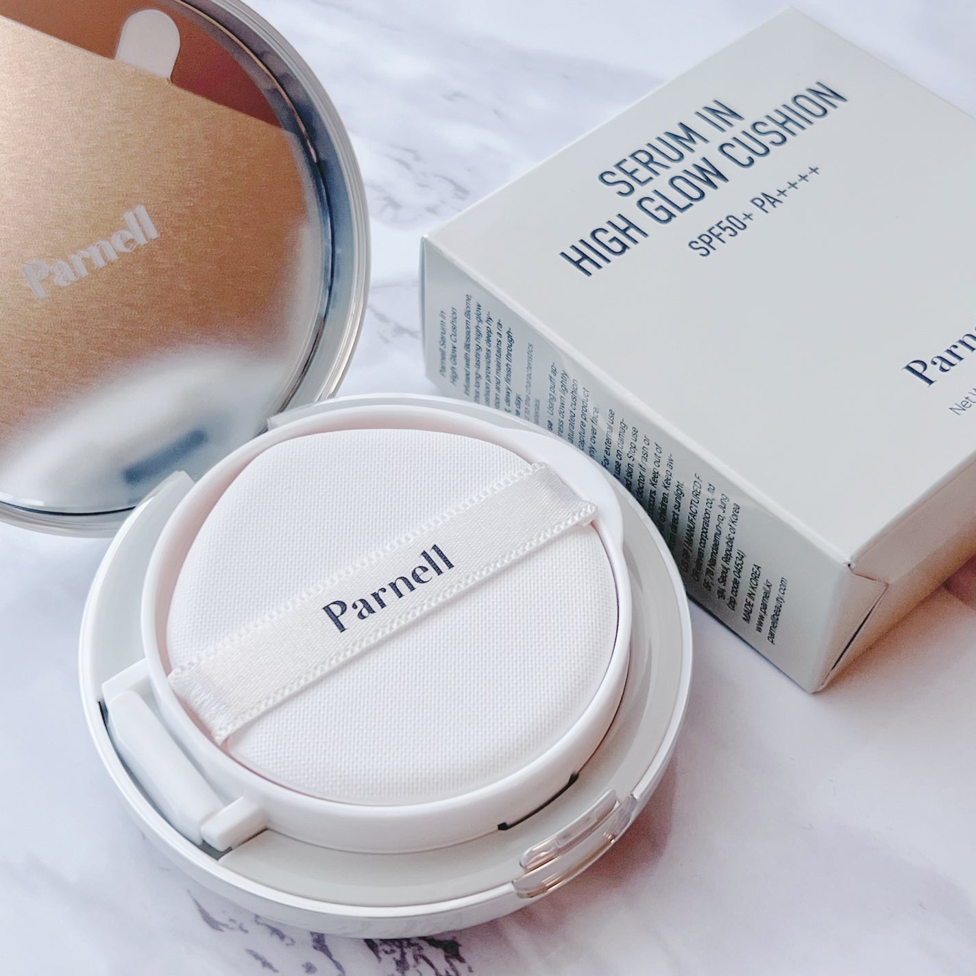 セラム イン ハイグロウ クッション ファンデ/parnell/クッションファンデーションを使ったクチコミ(2枚目)