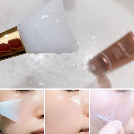 コラーゲンナイトラッピングマスク/MEDICUBE/洗い流すパック・マスクを使ったクチコミ(2枚目)