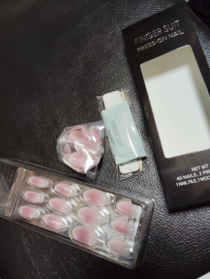 ネイルチップ(シールタイプ)/FINGER SUIT/ネイルチップ・パーツを使ったクチコミ(2枚目)