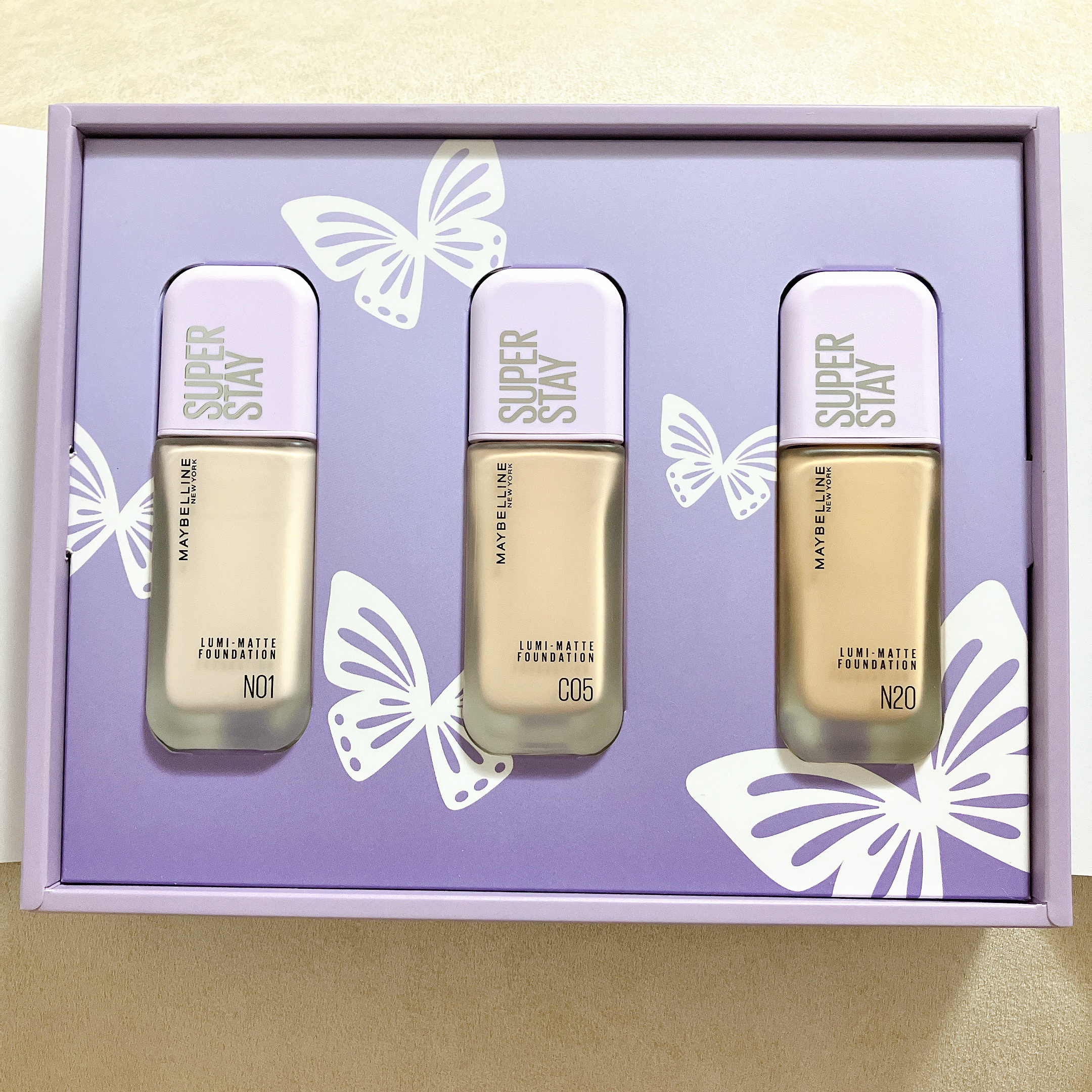 SPステイ ルミマット リキッド ファンデーション C05/MAYBELLINE NEW YORK/リキッドファンデーションを使ったクチコミ（1枚目）