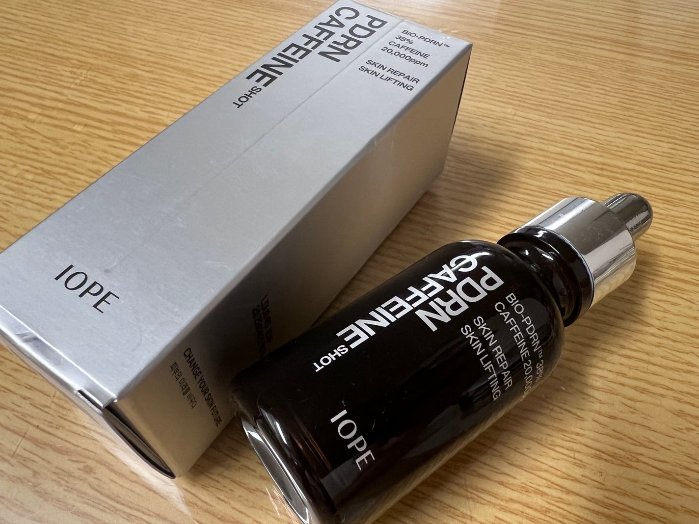 PDRNカフェインショット/IOPE/美容液を使ったクチコミ(1枚目)