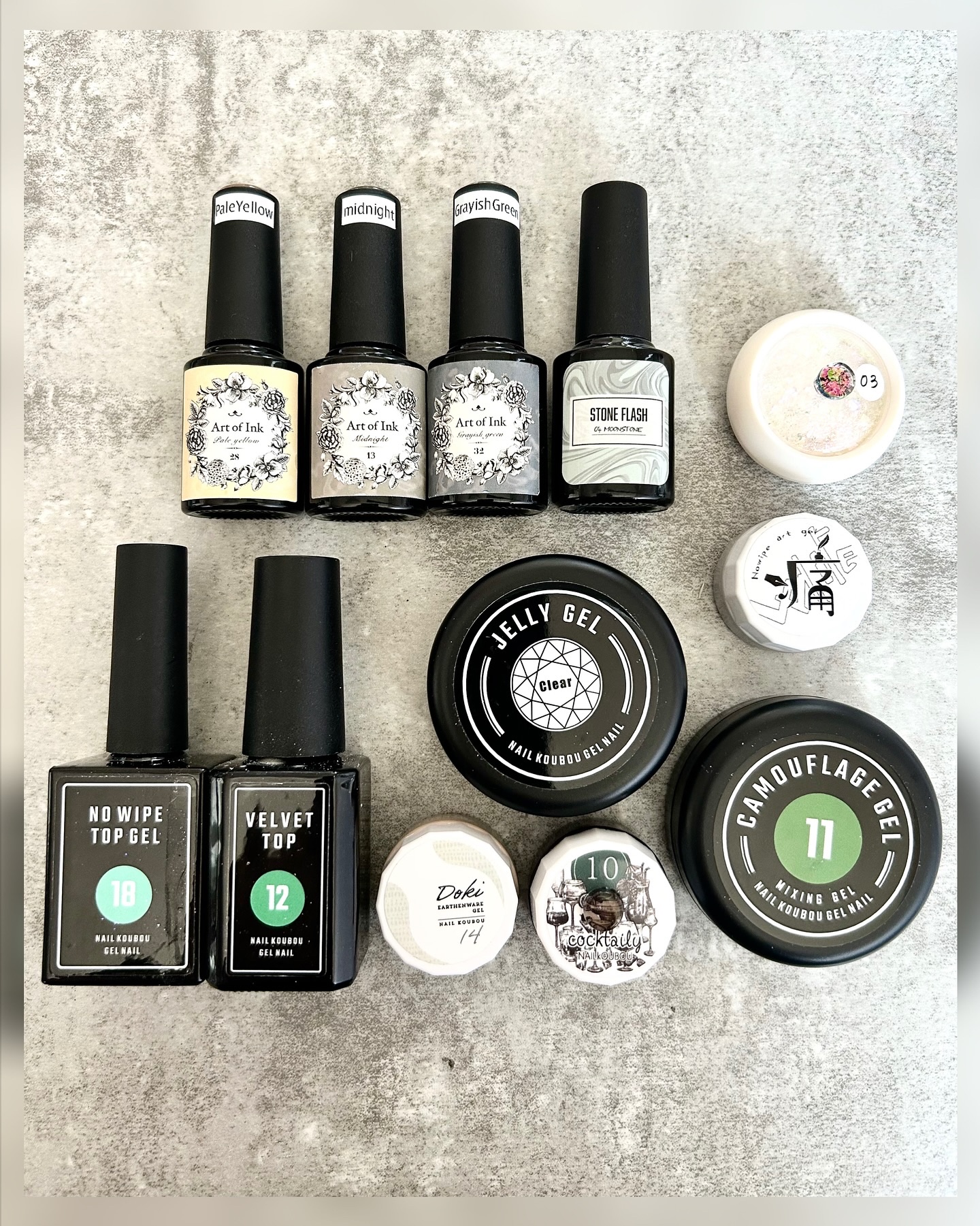 ストーンフラッシュ/ネイル工房/ジェルネイルを使ったクチコミ（3枚目）