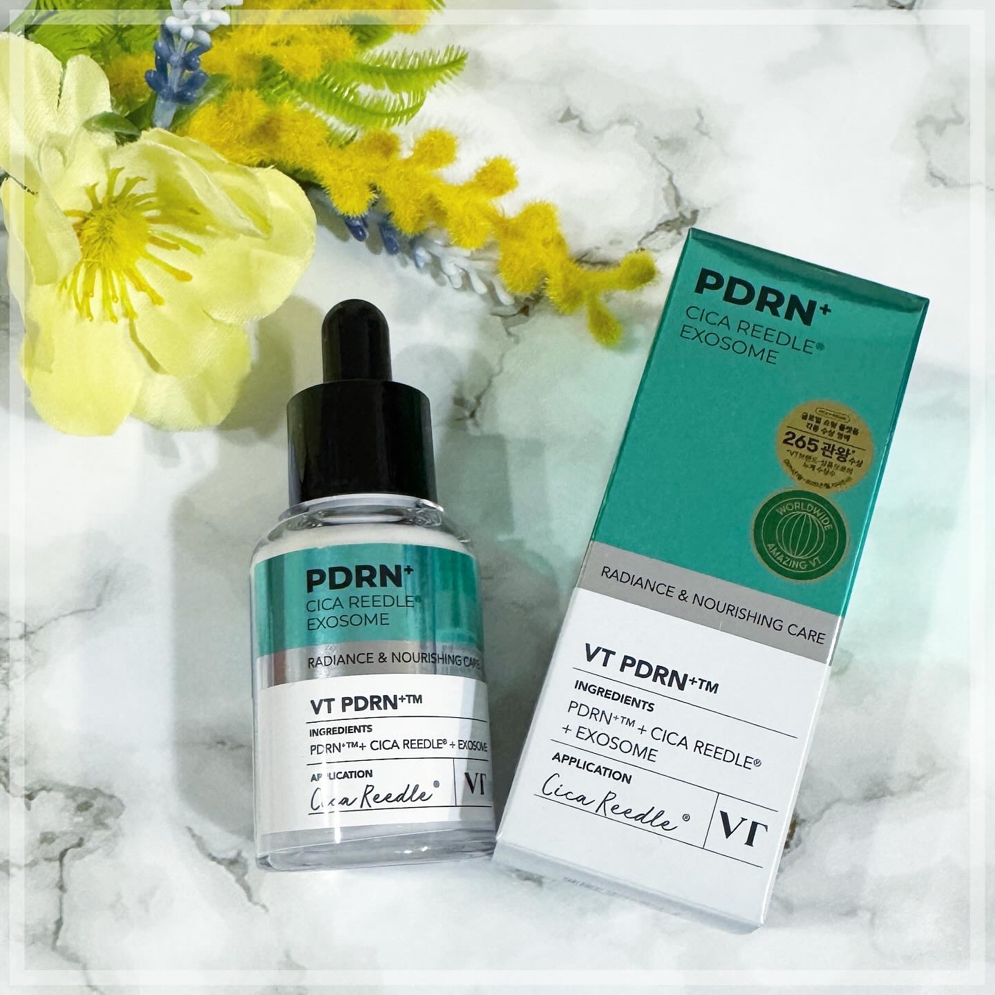 リードルS PDRN+ セラム/VT/美容液を使ったクチコミ（1枚目）