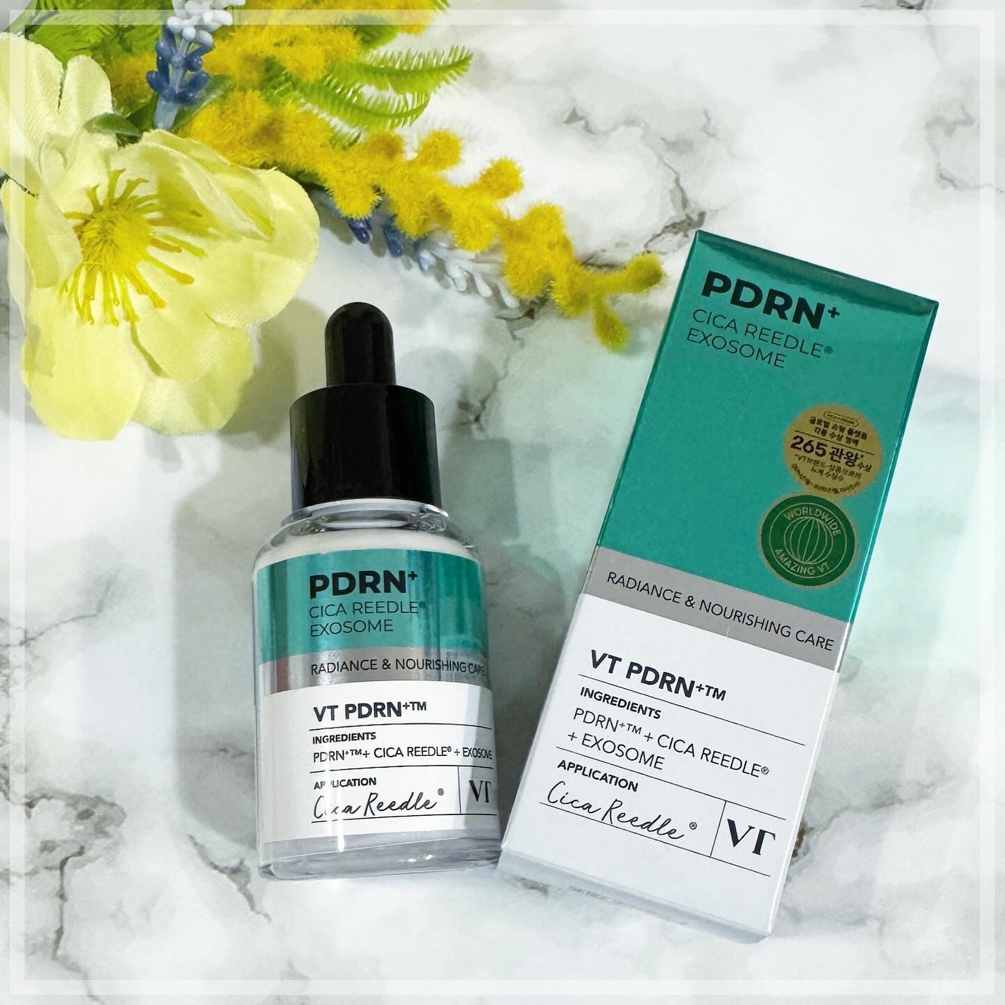 リードルS PDRN+ セラム/VT/美容液を使ったクチコミ(1枚目)