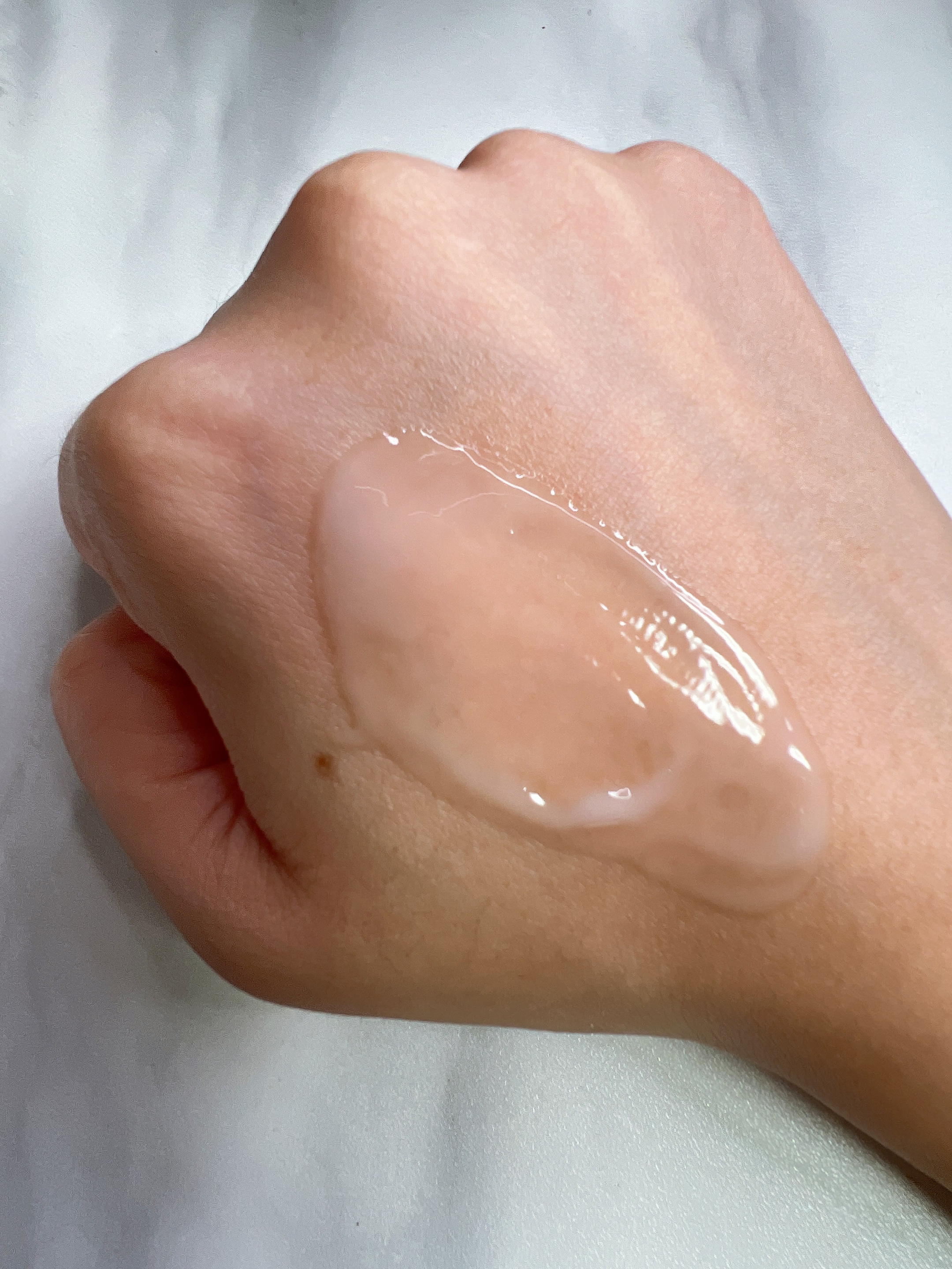 エステ洗顔ジェル/アクアレーベル/その他洗顔料を使ったクチコミ（3枚目）