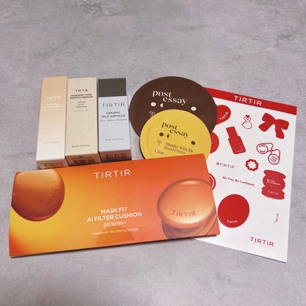 CUSTARD LIKE LIQUID BLUSH/TIRTIR(ティルティル)/リキッドチークを使ったクチコミ(5枚目)