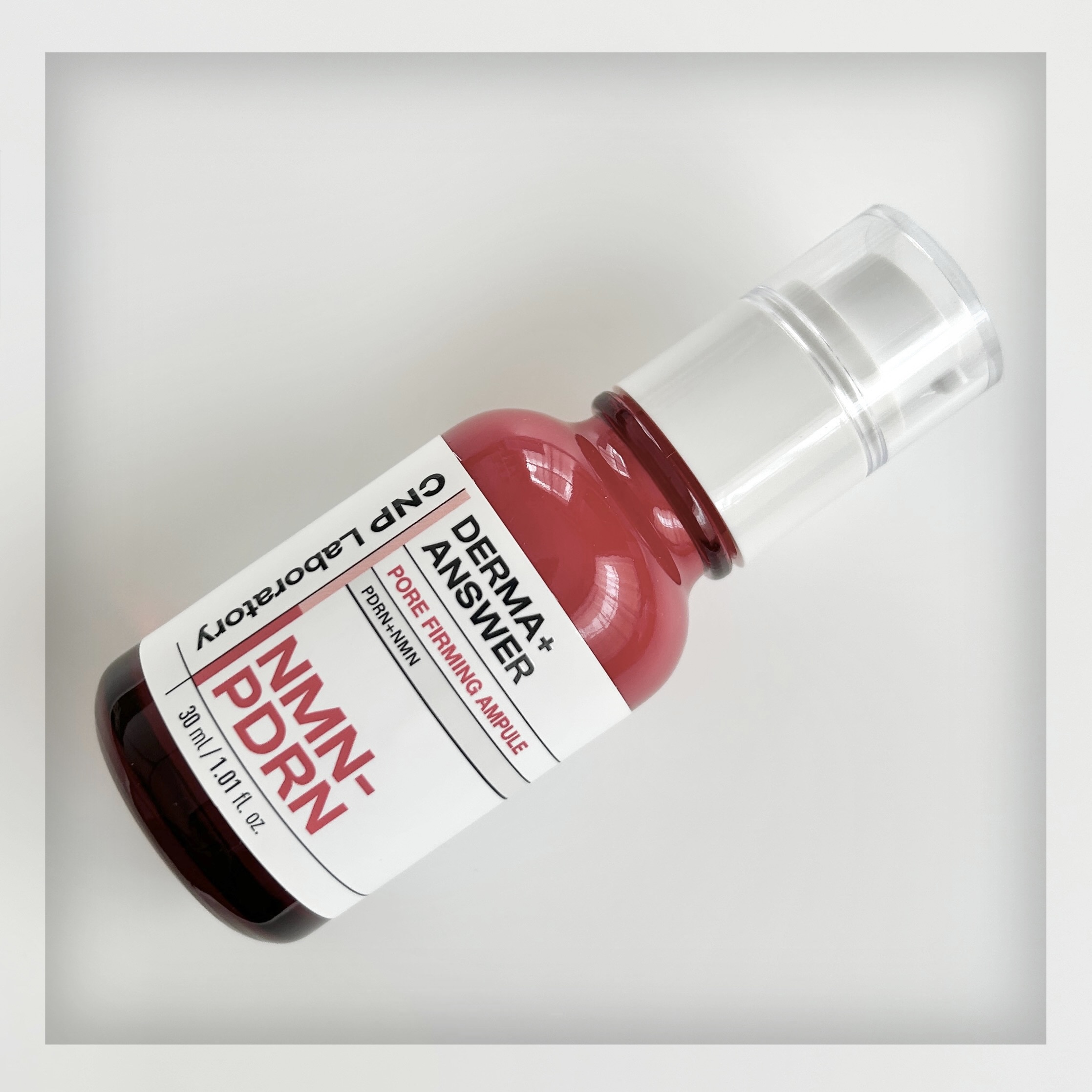 NMN-PDRN ダーマアンサー ポア ファーミング アンプル/CNP Laboratory/美容液を使ったクチコミ（2枚目）