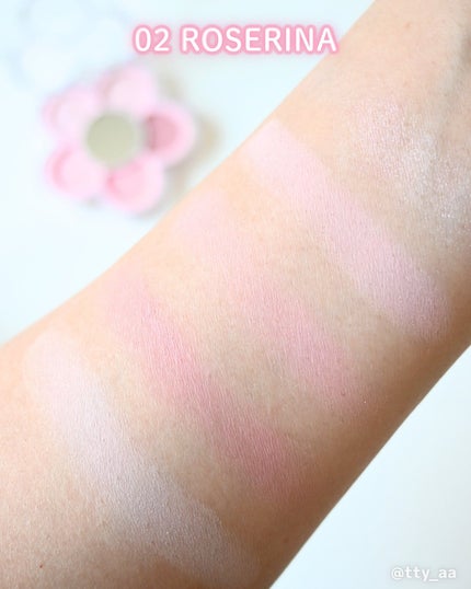 フローラアイパレット/AMUSE/アイシャドウを使ったクチコミ(6枚目)