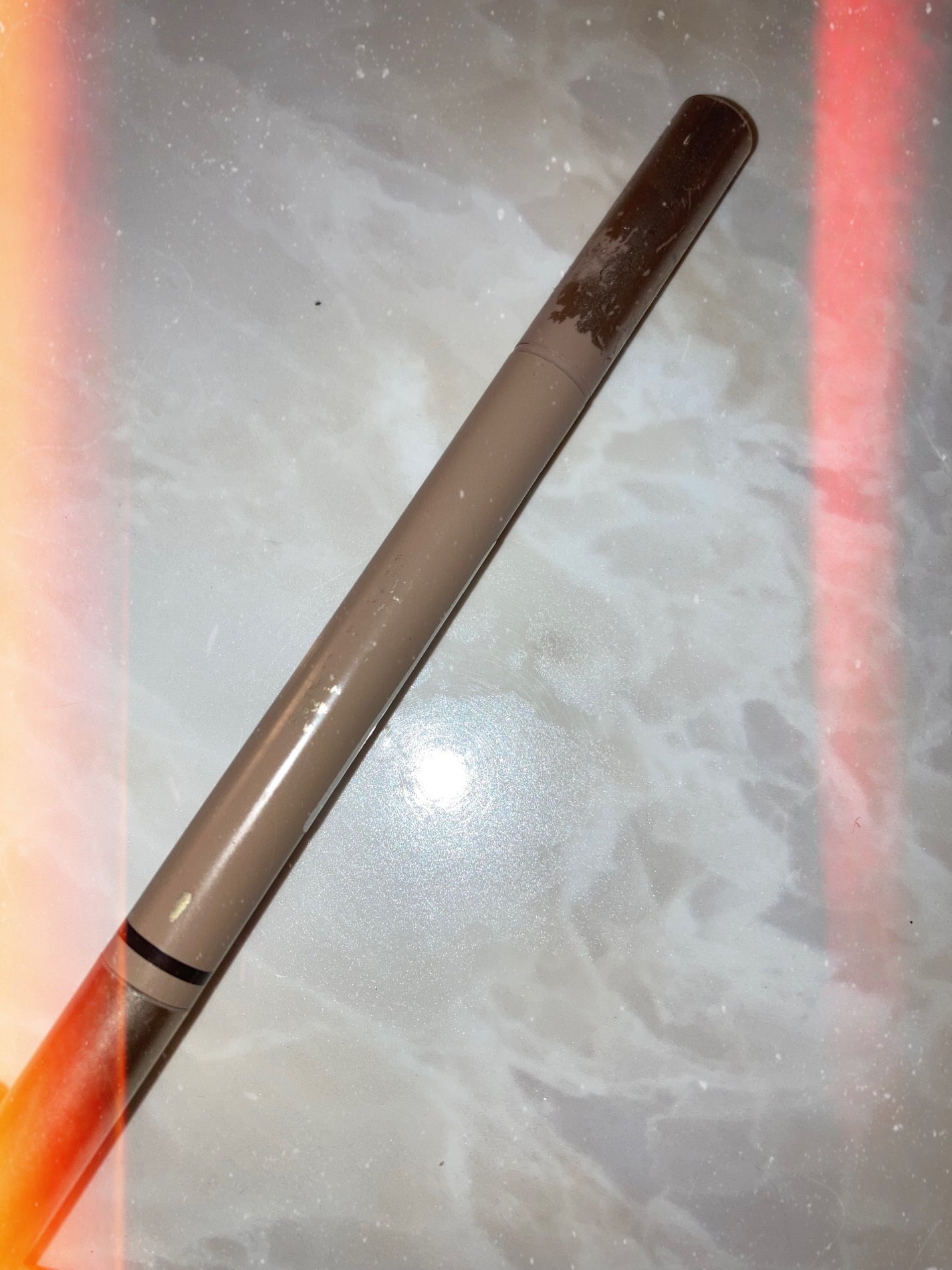 ブロウオンデマンド 2IN1ブロウペンシル/SHEGLAM/アイブロウペンシルを使ったクチコミ(1枚目)