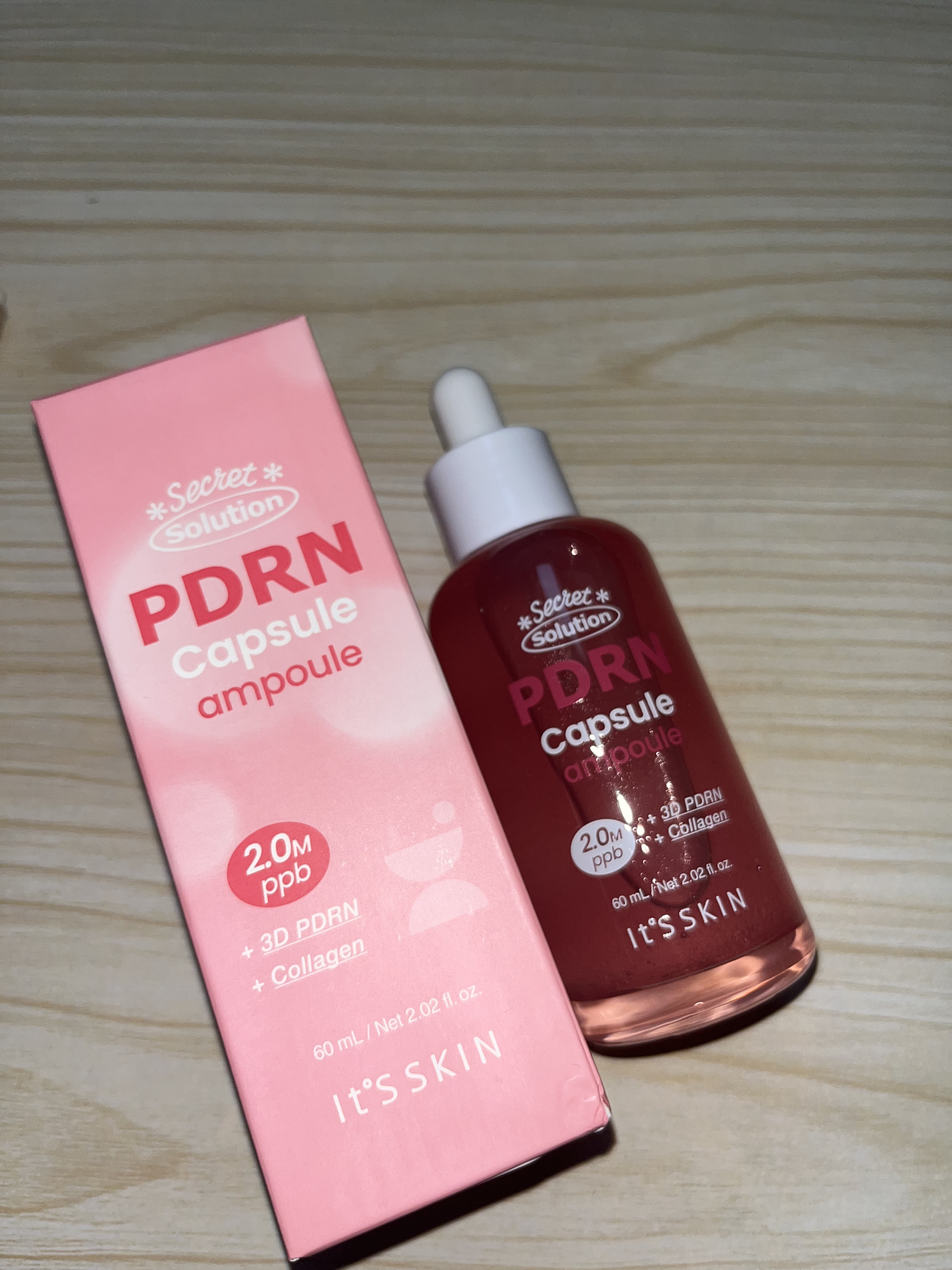 シークレットソリューションPDRNカプセルアンプル/It's skin/美容液を使ったクチコミ（1枚目）