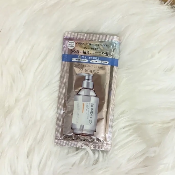 モイスト＆ダメージケア シャンプー/ヘアトリートメント/ボンドプレックス/市販シャンプーを使ったクチコミ（1枚目）