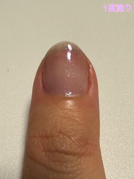 ネイルエス/ nail S(ネイルエス) /マニキュアを使ったクチコミ(4枚目)