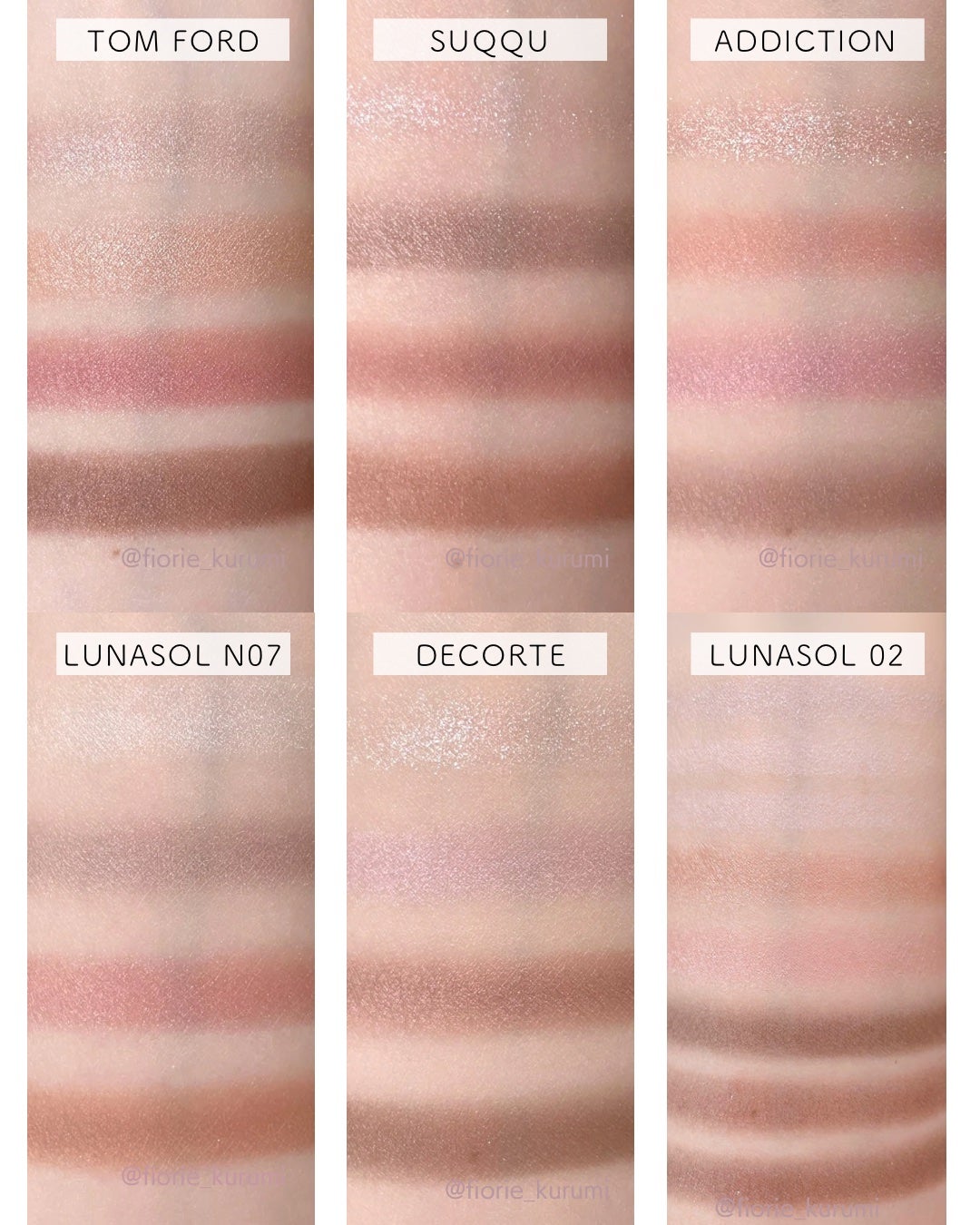 アイ カラー クォード/TOM FORD BEAUTY/アイシャドウパレットを使ったクチコミ(4枚目)