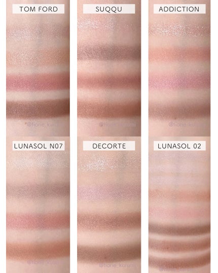 アイ カラー クォード/TOM FORD BEAUTY/アイシャドウパレットを使ったクチコミ(4枚目)