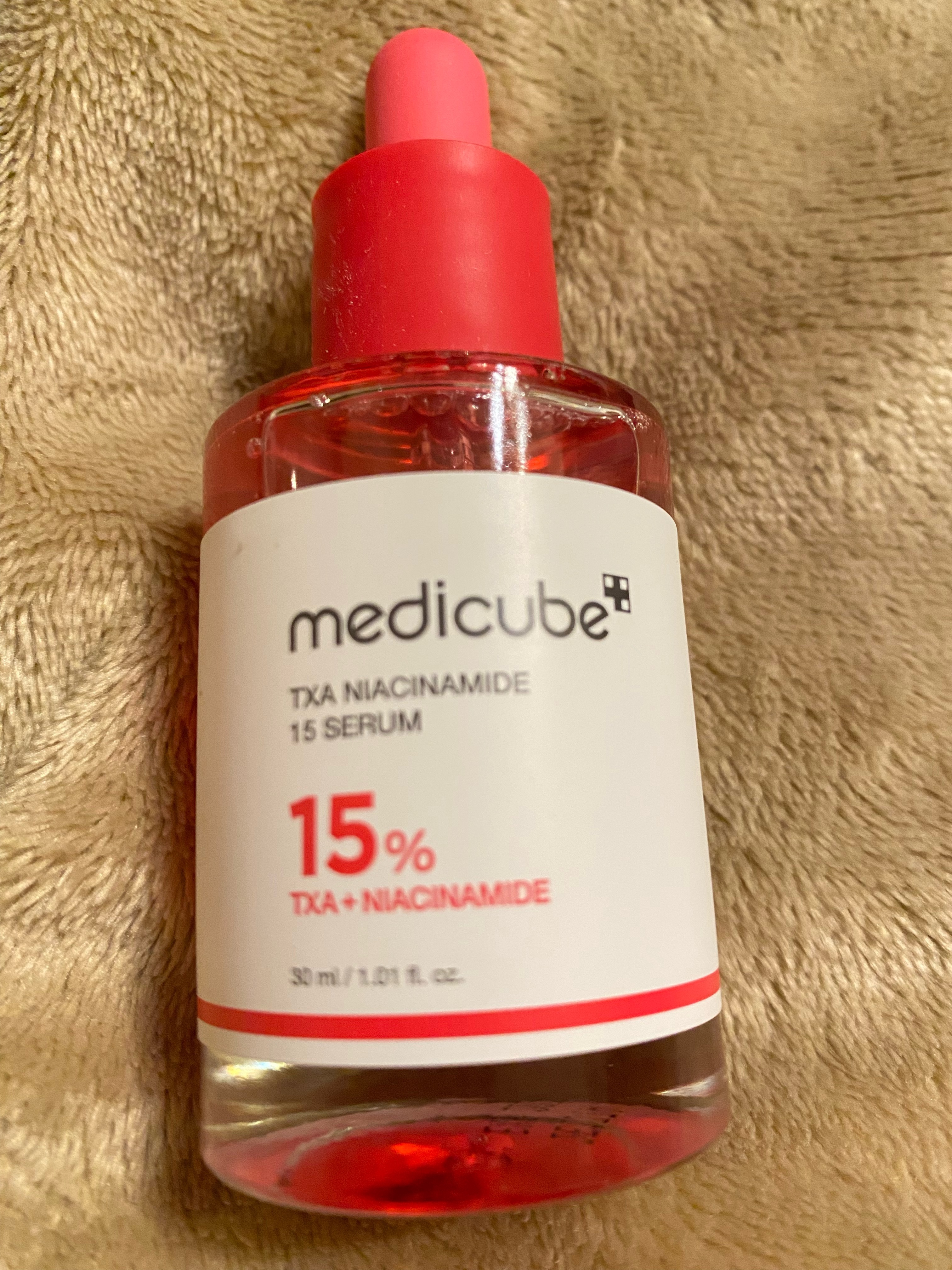 TXAナイアシンアミド15セラム/MEDICUBE/美容液を使ったクチコミ（1枚目）