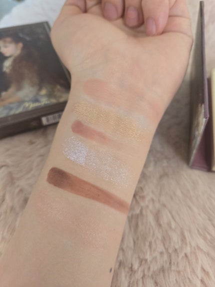 絵画アイシャドウパレット/MilleFée/アイシャドウパレットを使ったクチコミ(4枚目)