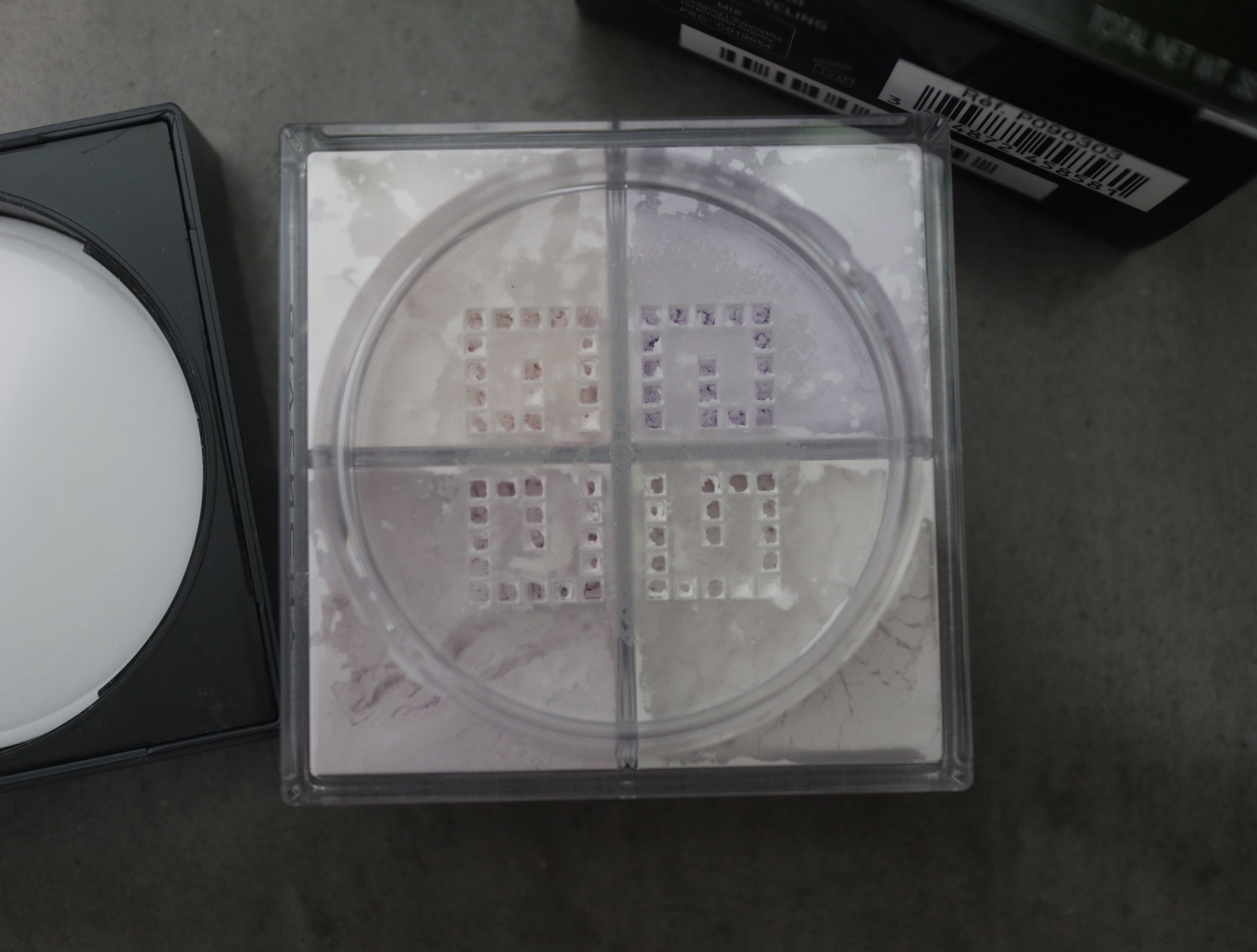 プリズム・リーブル/GIVENCHY/ルースパウダーを使ったクチコミ（2枚目）