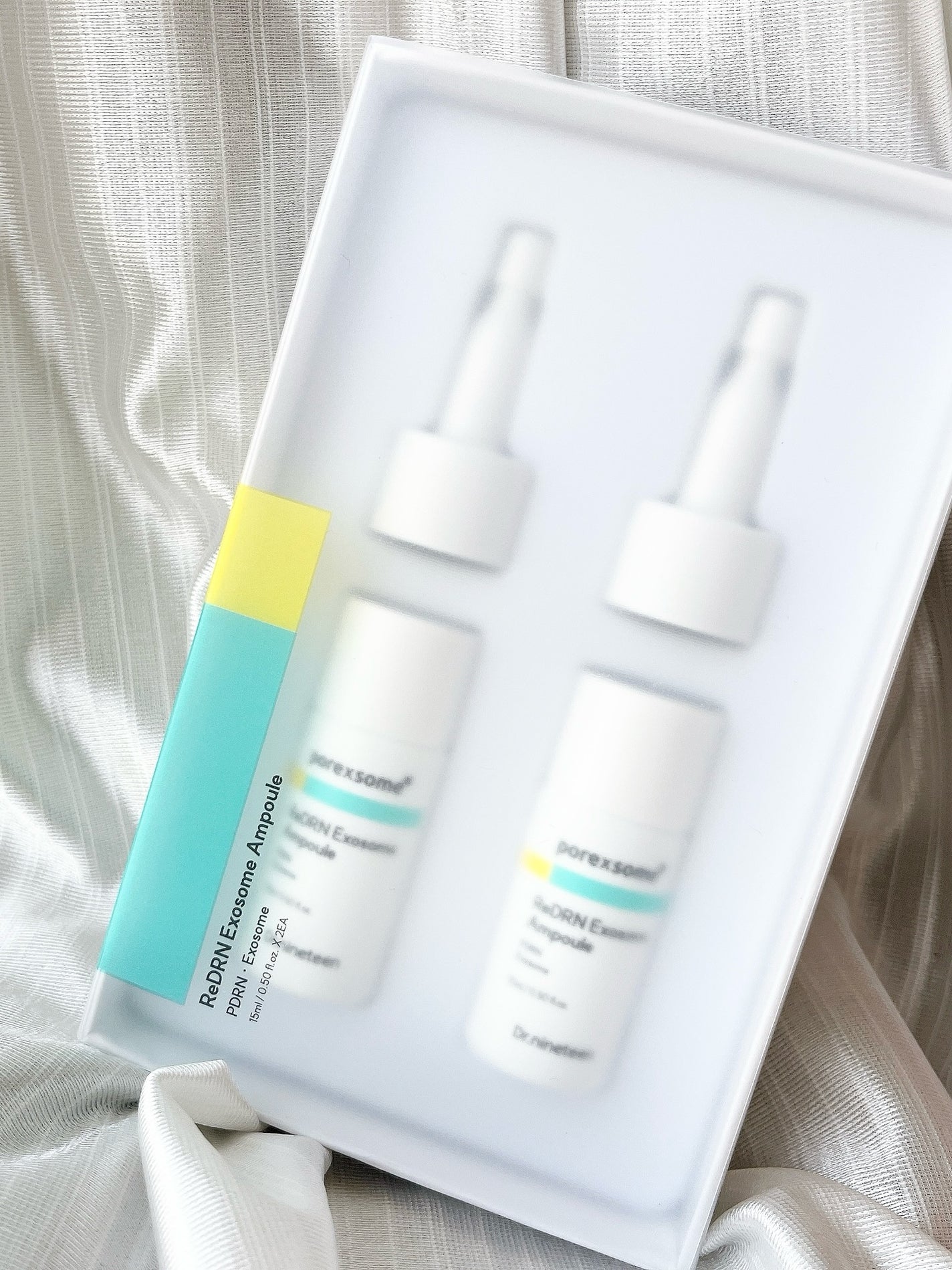 ReDRNエクソソームアンプル/Dr.nineteen/美容液を使ったクチコミ(9枚目)