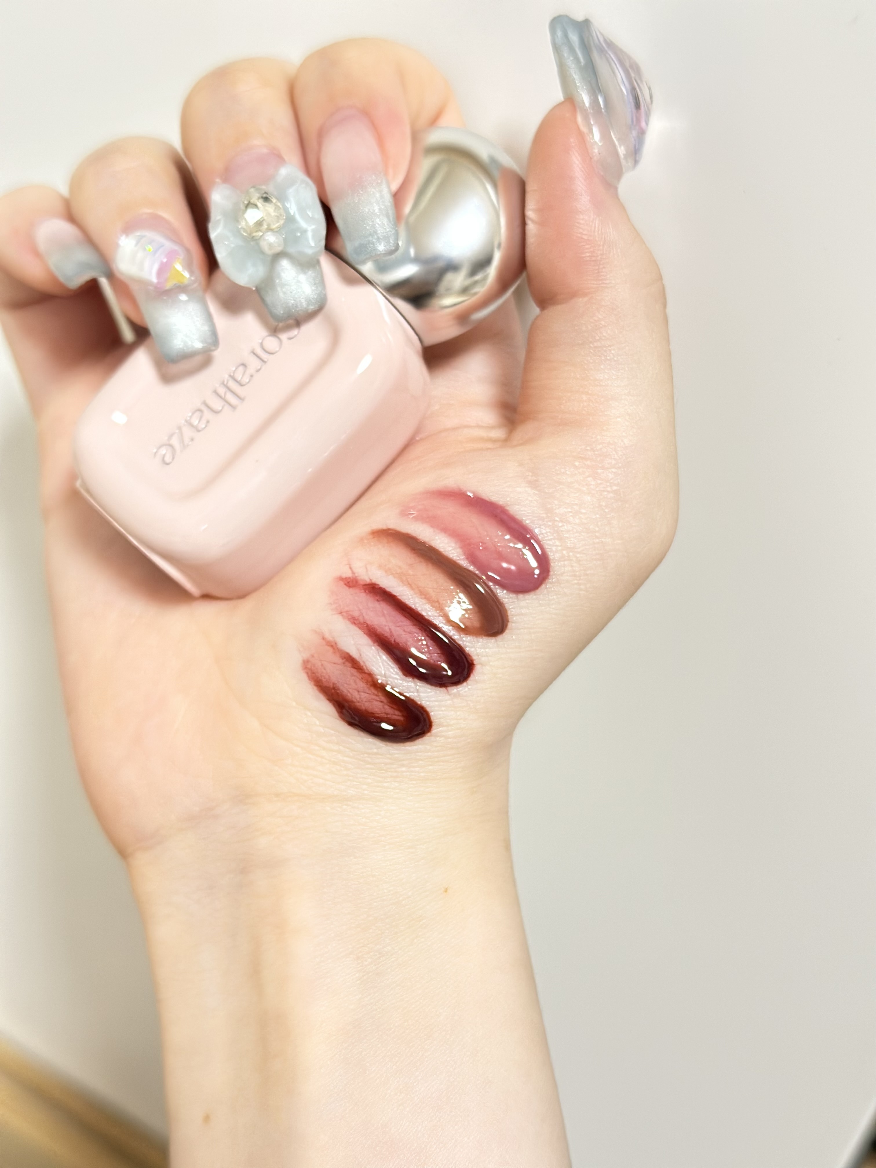 デュー ドロップ ティント/Coralhaze/リップティントを使ったクチコミ（1枚目）