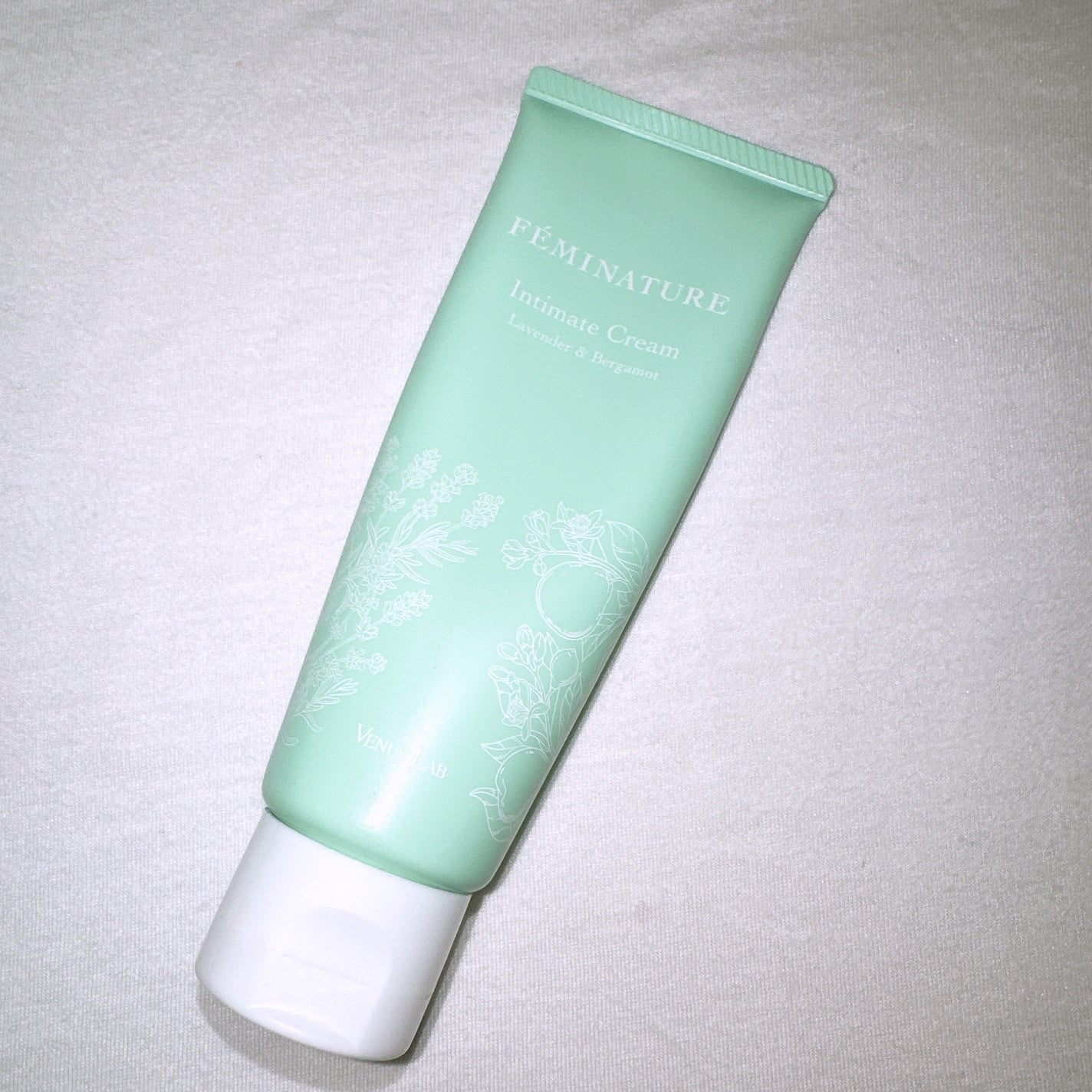 フェミナチュールインティメイトクリーム/ヴィーナスラボ/デリケートゾーンケアを使ったクチコミ(1枚目)