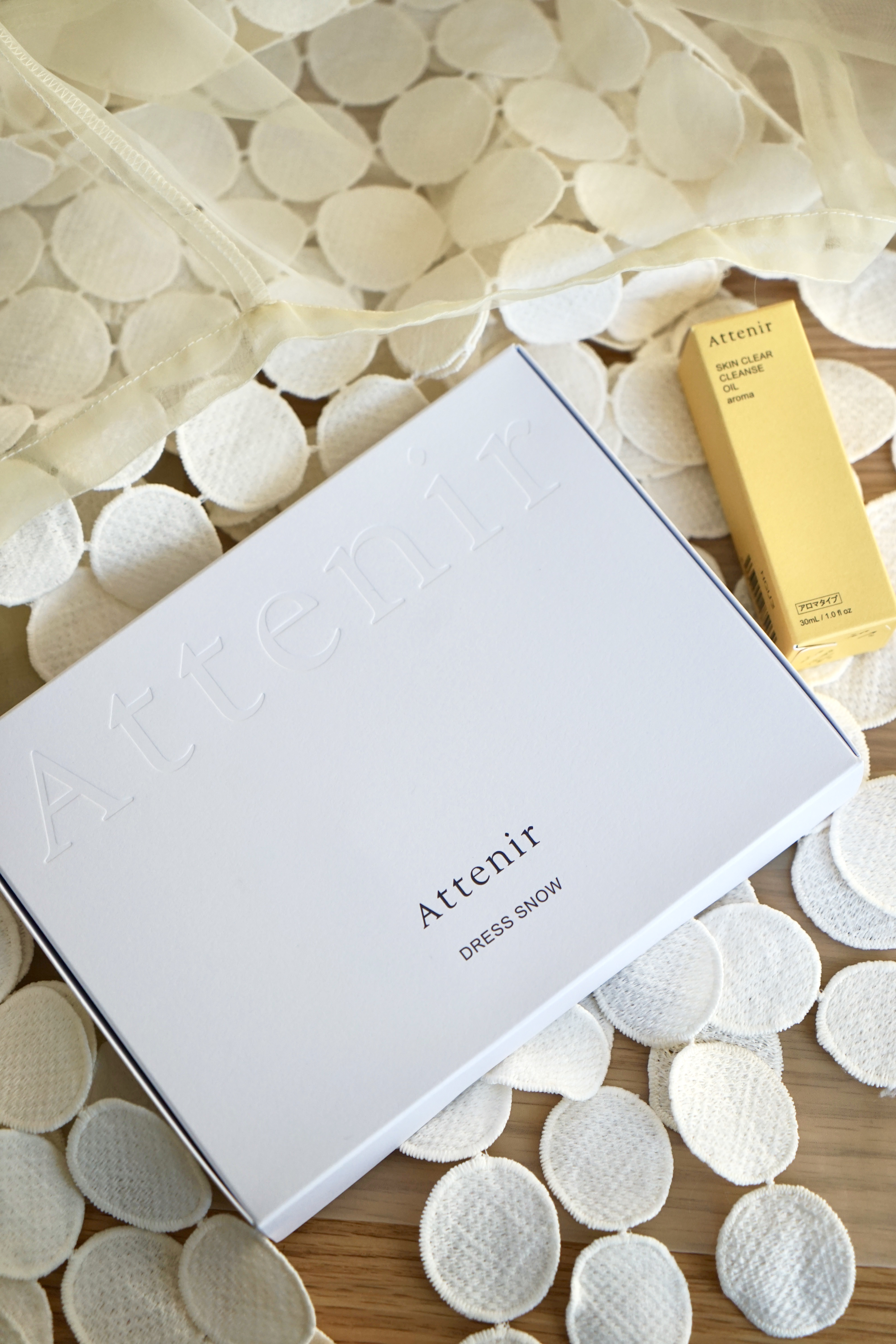 ドレススノー 2週間セット/アテニア/スキンケアキットを使ったクチコミ（2枚目）