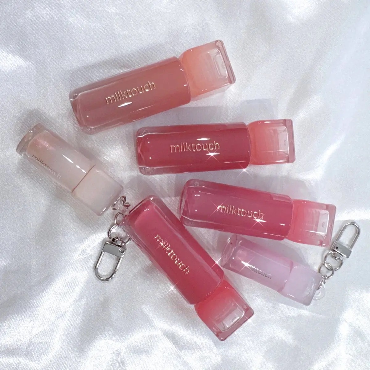 デューステインシアーリップグロス/Milk Touch/リップグロスを使ったクチコミ（1枚目）