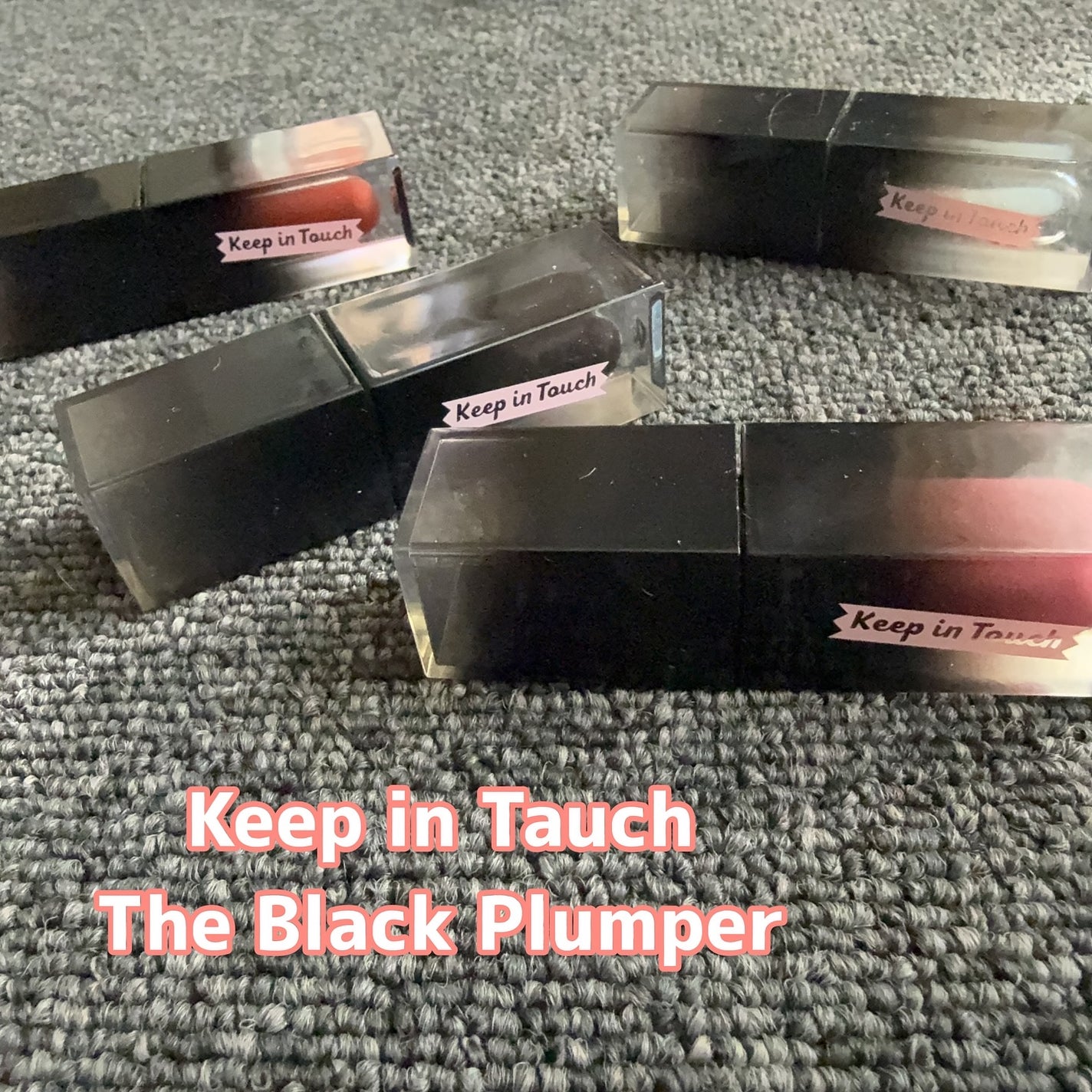 The Black Lip Plumper Tint/Keep in Touch/リップグロスを使ったクチコミ(1枚目)