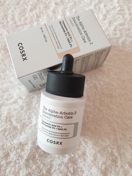 RXザ・アルファアルブチン2 ニキビ跡ケアセラム/COSRX/美容液を使ったクチコミ(5枚目)