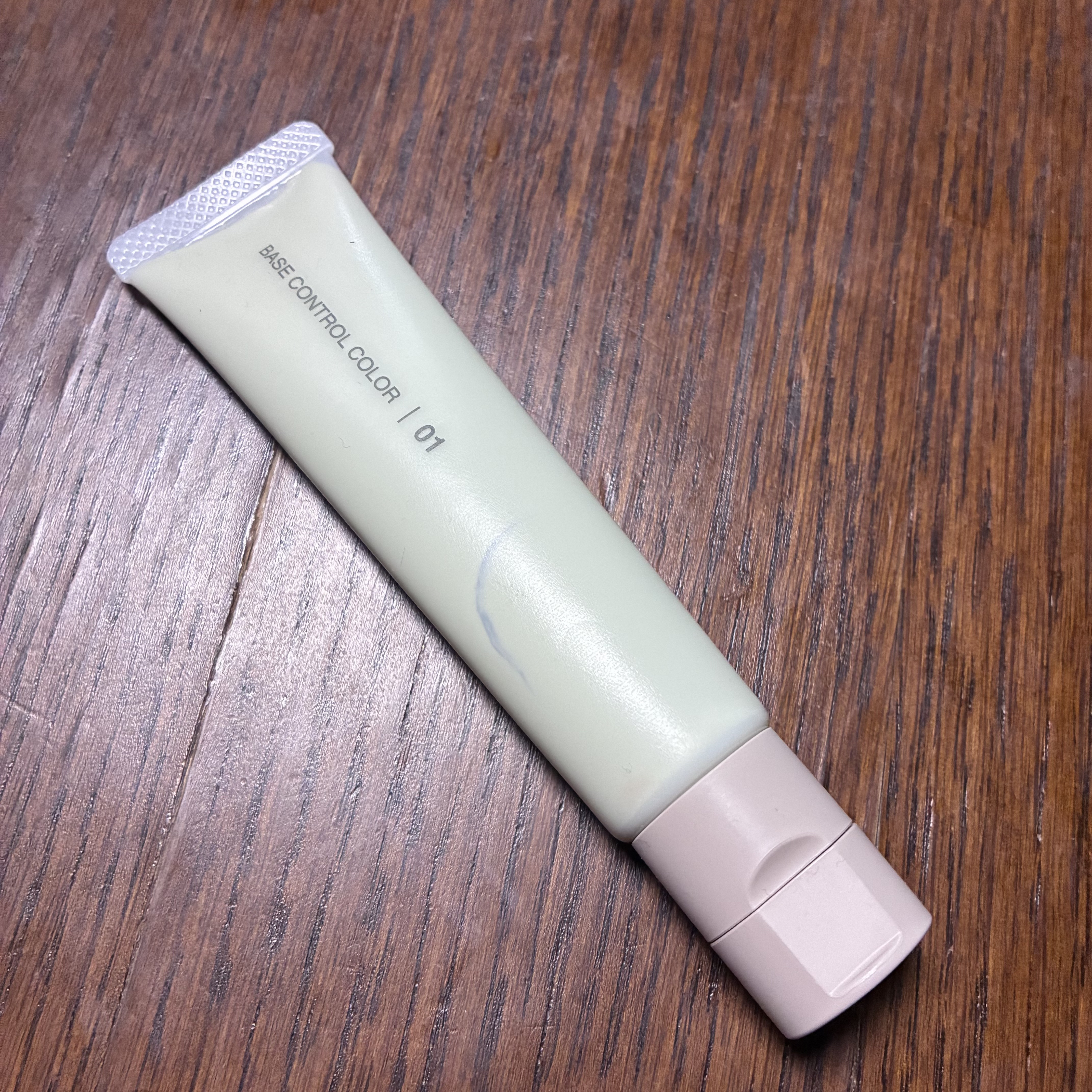 薬用UVベースコントロールカラー/無印良品/化粧下地を使ったクチコミ（1枚目）